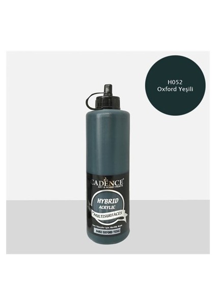 Oxford Yeşil Cadence Multisurface Akrilik Boya H052 - 500 ml