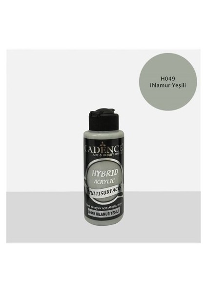 Ihlamur Yeşil Cadence Multisurface Akrilik Boya H049 - 120 ml