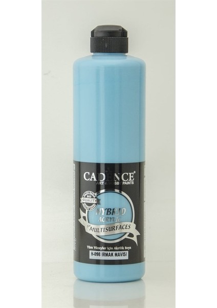 Irmak Mavisi Cadence Multisurface Akrilik Boya H098 - 500 ml