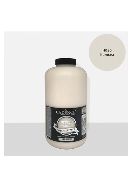Kumtaşı Cadence Multisurface Akrilik Boya H080 - 2000 ml