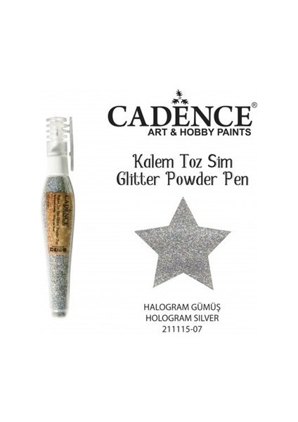Kalem Toz Sim - Gümüş