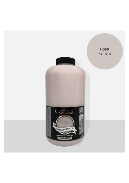 Kement Cadence Multisurface Akrilik Boya H069 - 2000 ml