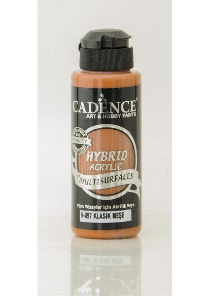 Klasik Meşe Cadence Multisurface Akrilik Boya H097 - 120 ml