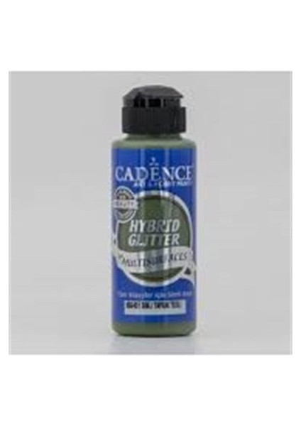 Akrilik Multisurface Simli Gümüş HSG-051 Yaprak Yeşili 120ML