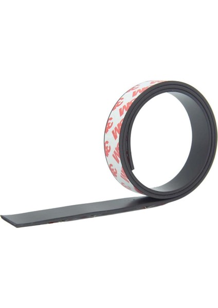 Bos Yapışkanlı Magnet Mıknatıs Kesilebilir Bant 20 mm X75 cm