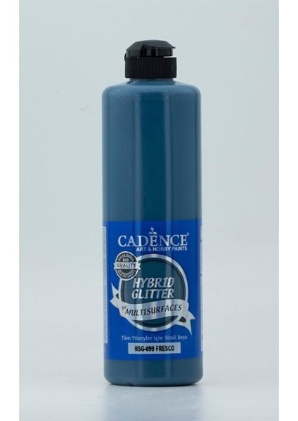 Hybrid Multisurface Simli Akrilik Boya 500ML - HSG-099 Fresco