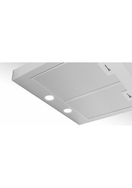 Davlumbaz Duvar Tipi 60 cm Gri Renk Yıkanabilir Filtre ve LED Aydınlatma ile modelleri