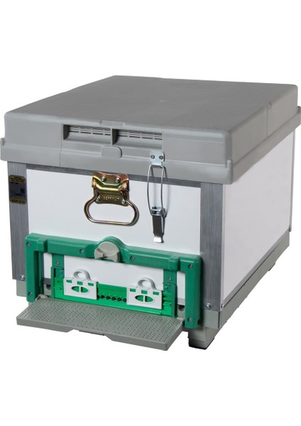 Arı Kovanı Pvc Arı Villası 10 Çıtalık Tek Katlı