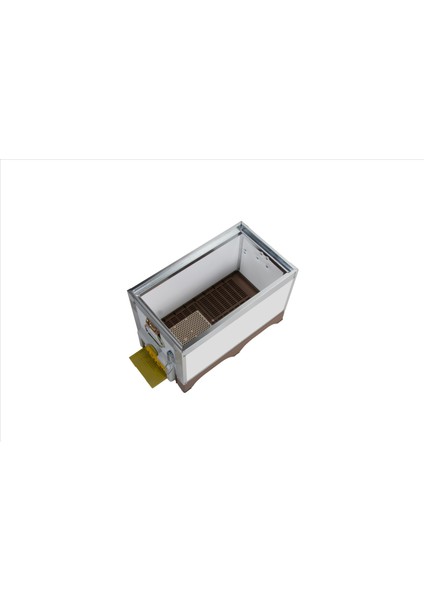 Arı Kovanı Pvc Arı Villası 6 Çıtalık Tek Katlı