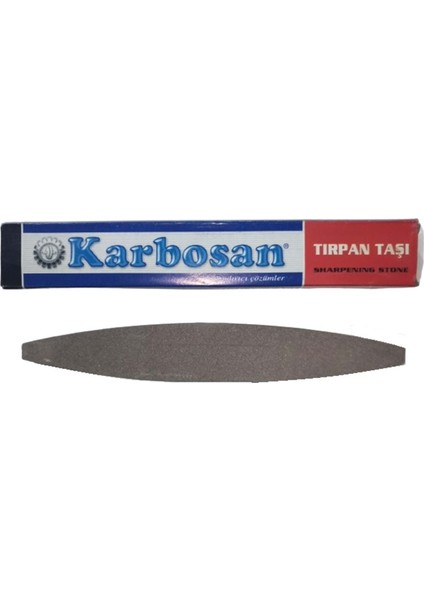 222X13X35 Karbosan Tırpan Taşı