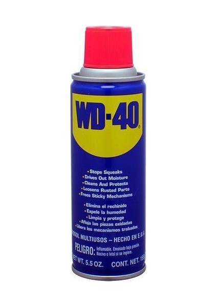 Çok Amaçlı Pas Sökücü Yağlayıcı 400 ml