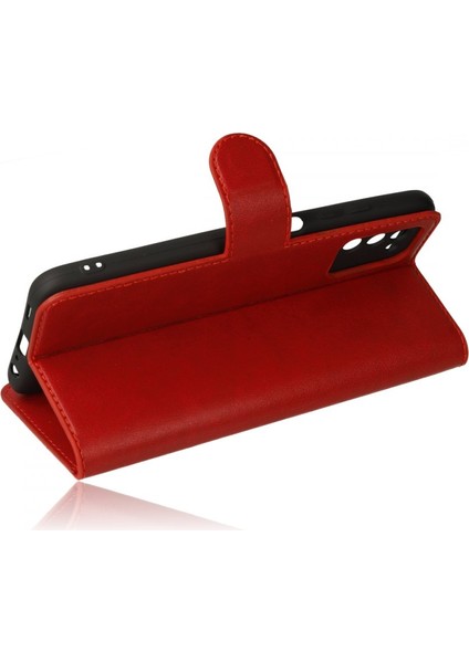 Samsung Galaxy J7 Uyumlu Delüxe Kapaklı Standlı Cüzdanlı Suni Deri Kılıf Kırmızı fiyatları