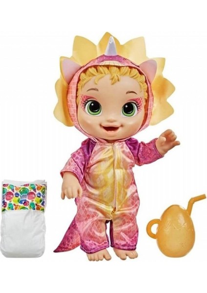 Baby Alive Dino Cuties Sarışın Bebek F0933