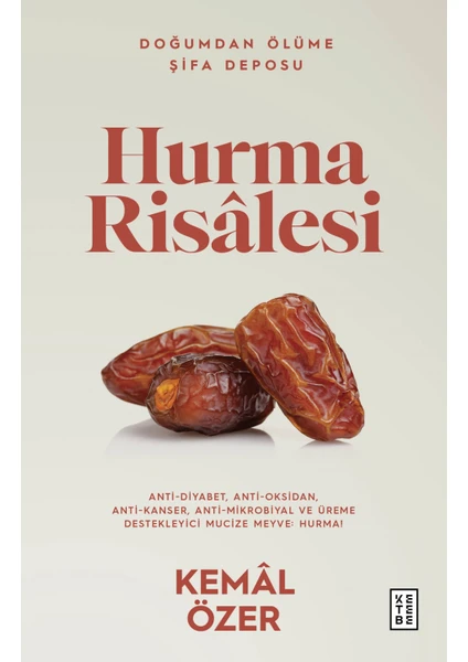 Hurma Risâlesi - Kemal Özer