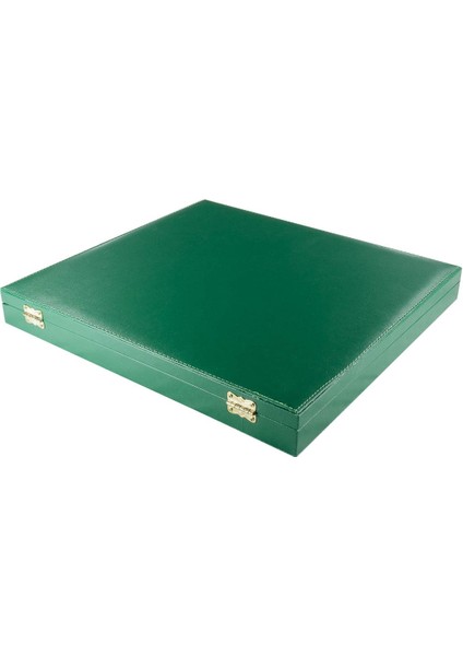 Yeşil Renk Koleksiyonluk 11'li Deri Tesbih Kutusu fiyatları