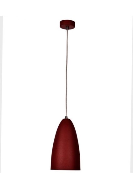 Bordo Metal Sarkıt Avize B10