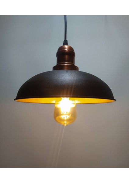 Retro Rustik Vintage Metal Sarkıt Avizeler