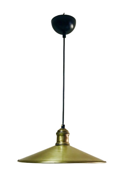 Retro Rustik Eskitme Metal Sarkıt 40 cm