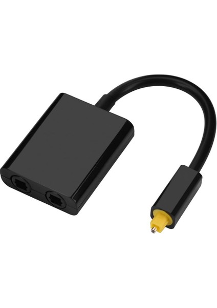 Optik Çoklayıcı Optical Splitter 1 Griş 2 Çıkış Optik Çoğaltıcı Spdıf Toslink Fiber Optik Ses Kablosu