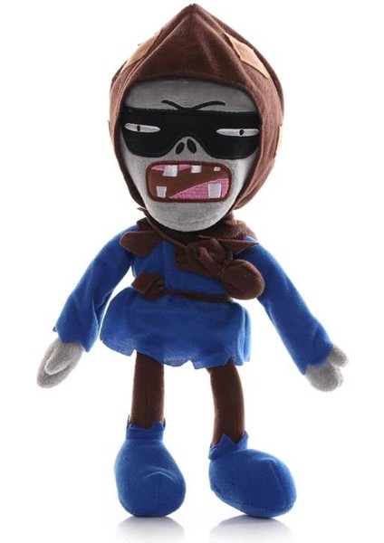 Plants Vs And Zombies 30 cm Peluş Oyuncak Bitki Zombi Zombie Oyuncak