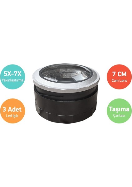 DH-86018 Dome Kubbe Büyüteç fiyatları