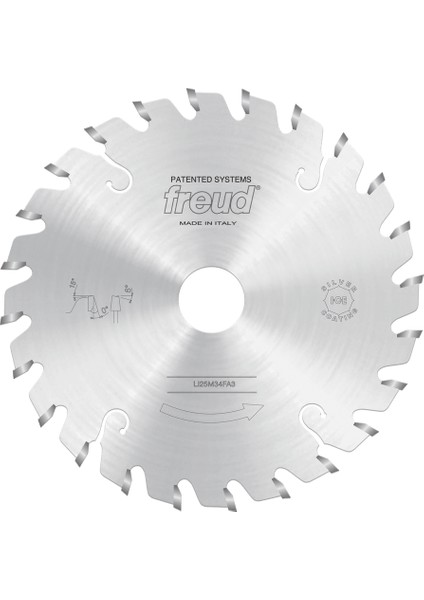 Daire Testere Bıçakları , Sunta , Ahşap ve Çizici Daire Testereler , Tüm Ölçüler Mevcut modelleri