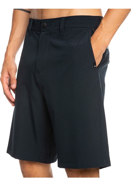 Oceanmade Union Amphibian Erkek Siyah Günlük Şort EQYWS03782-KVJ0-BLACK