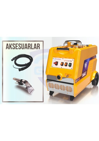 Anafor Koltuk Yıkama Makinesi 12/17 Pro