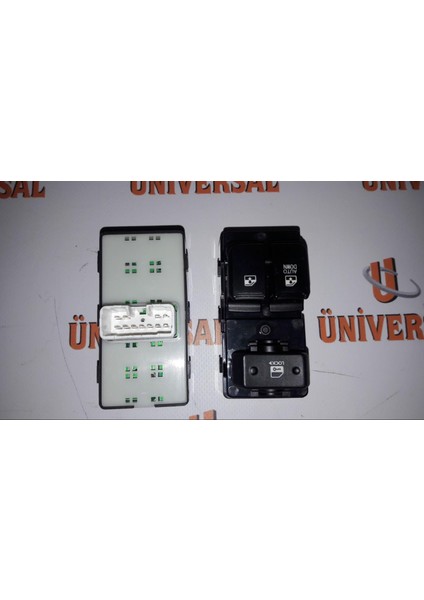 Düğme Cam Açma Starex/H1 07-11 Ön Lh