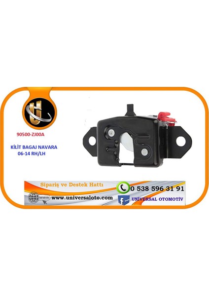 Kilit Bağaj Navara 06-14 Lh/Rh