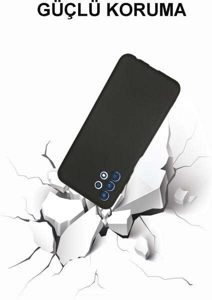 Samsung Galaxy A13 4g Kapak Mat Siyah Yumuşak Silikon Kılıf indirimleri