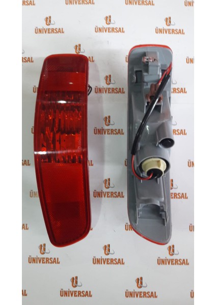 Reflektör Tampon Outlander 07-10 Arka Lh
