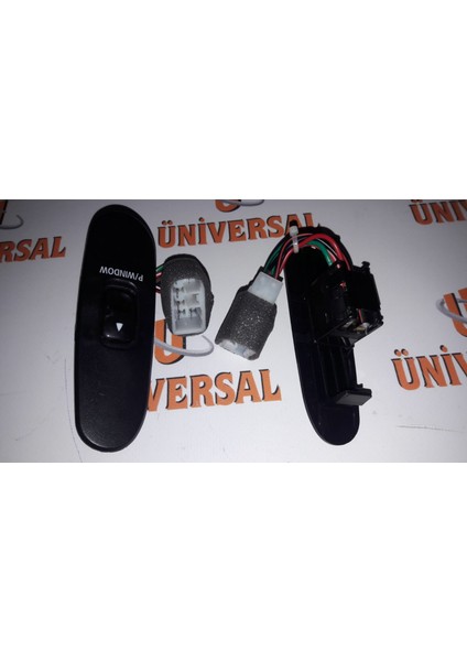 Düğme Cam Açma H100 94-05 Ön Rh