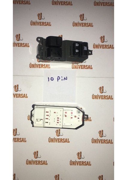 Düğme Cam Açma Corolla/Auris/Yaris 07-13 Ön Lh