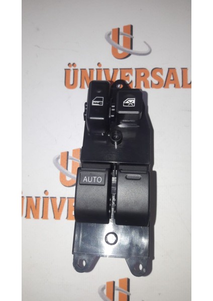 Düğme Cam Açma Yaris 00-05 Ön Lh (Çiftli)