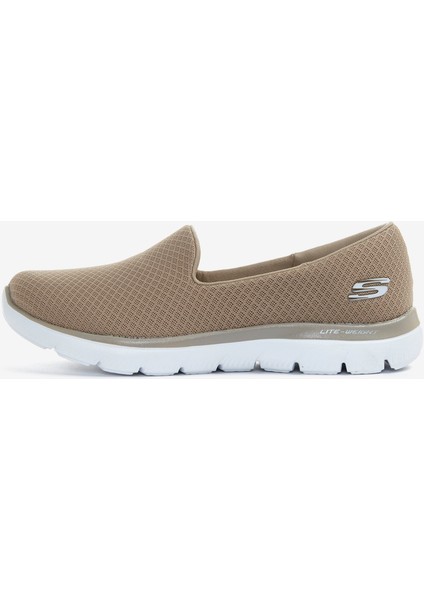 Summits Krem Kadın Spor Ayakkabı 896123TK TPE