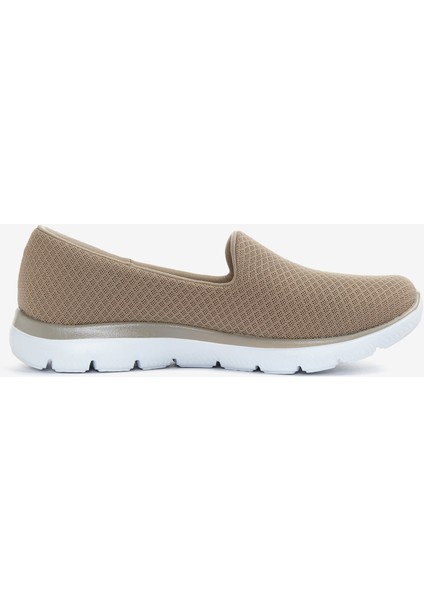 Summits Krem Kadın Spor Ayakkabı 896123TK TPE