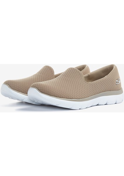 Summits Krem Kadın Spor Ayakkabı 896123TK TPE