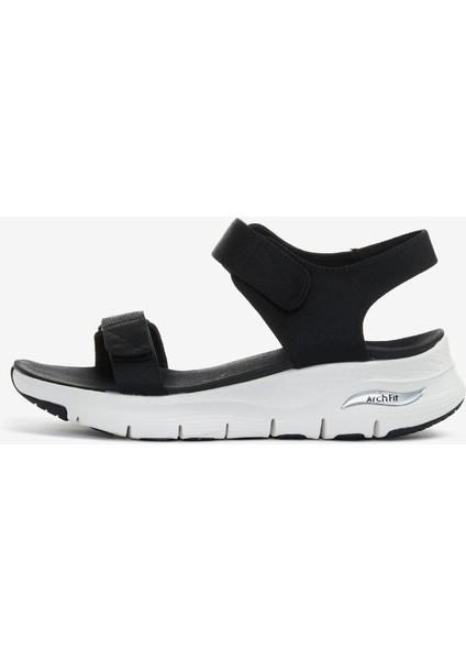 ARCH FİT - TOURİSTY Kadın Siyah Sandalet - 119247 BLK