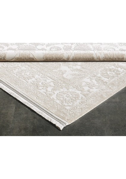 Esiliva 11309 Yüksek Kalite Modern Vizon Viskon Salon Halısı