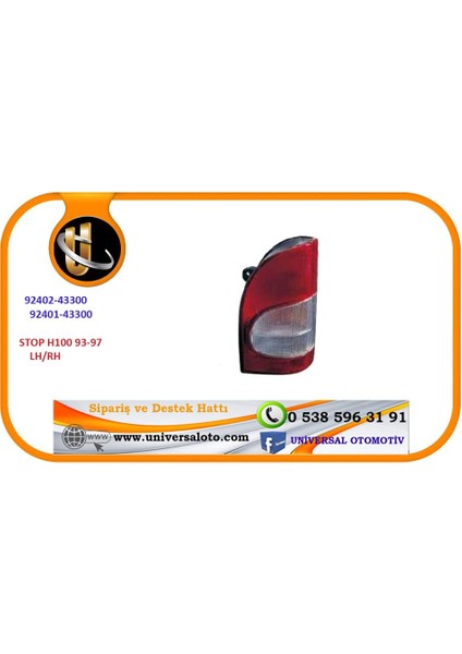 Stop H100 93-96 Rh