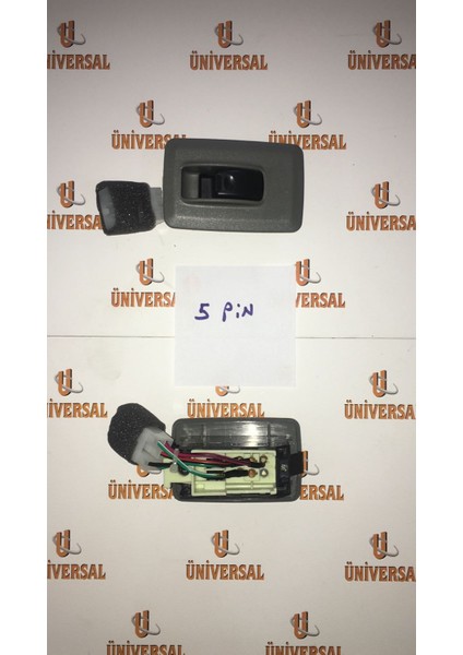 Düğme Cam Açma Bongo 98-02 Ön Rh
