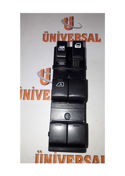 Düğme Cam Açma X-Trail 07-13 Ön Lh