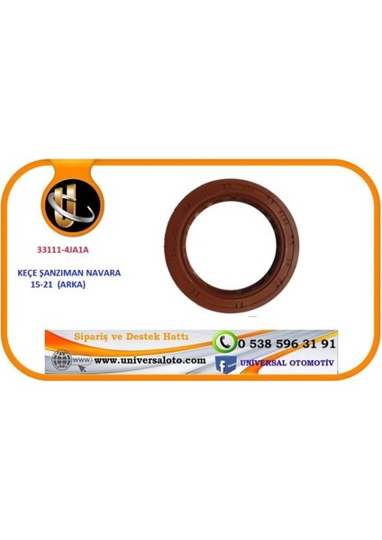 Keçe Şanzıman Navara 15-21 (Arka)