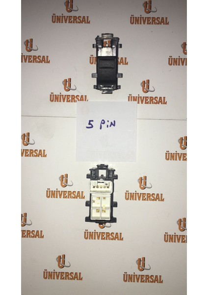 Düğme Cam Açma Corolla/Yaris/Auris/Rav4 07-12