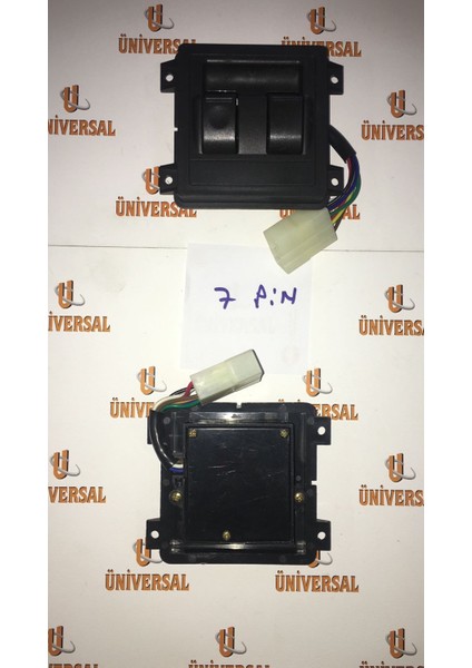 Düğme Cam Açma L300 98-05 (Çiftli)