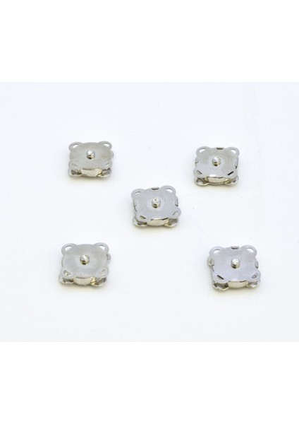 Örgü Çanta Için Dikmeli Mıknatıs 5li Paket