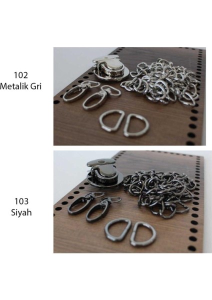 Çanta Zincir Takımı 103 modelleri