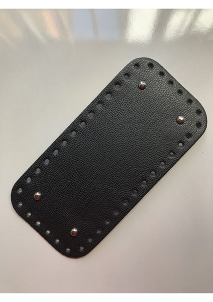 Suni Deri Çanta Tabanı 23X12