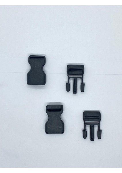 10 Adet Plastik Çanta Tokası Kilitli Plastik Toka 2cm fiyatları